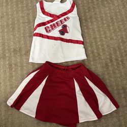 6-8 Kids Cheer Costume 
