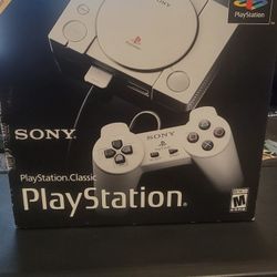 Playstation 1 Classic Mini 