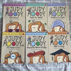 Judy Moody Book Collection