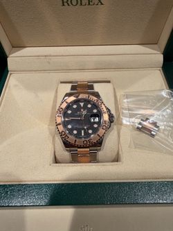 Rolex Yacht-Master Two-Tone Watch