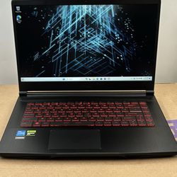 MSI Newest GF63 Thin Gaming Laptop, 15.6" FHD 144Hz, Intel i5-11400H, RTX 3050, 16GB RAM,