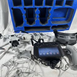 DJI Mini 3 Pro, RC Pro, Integra goggles and Motion Controller 2