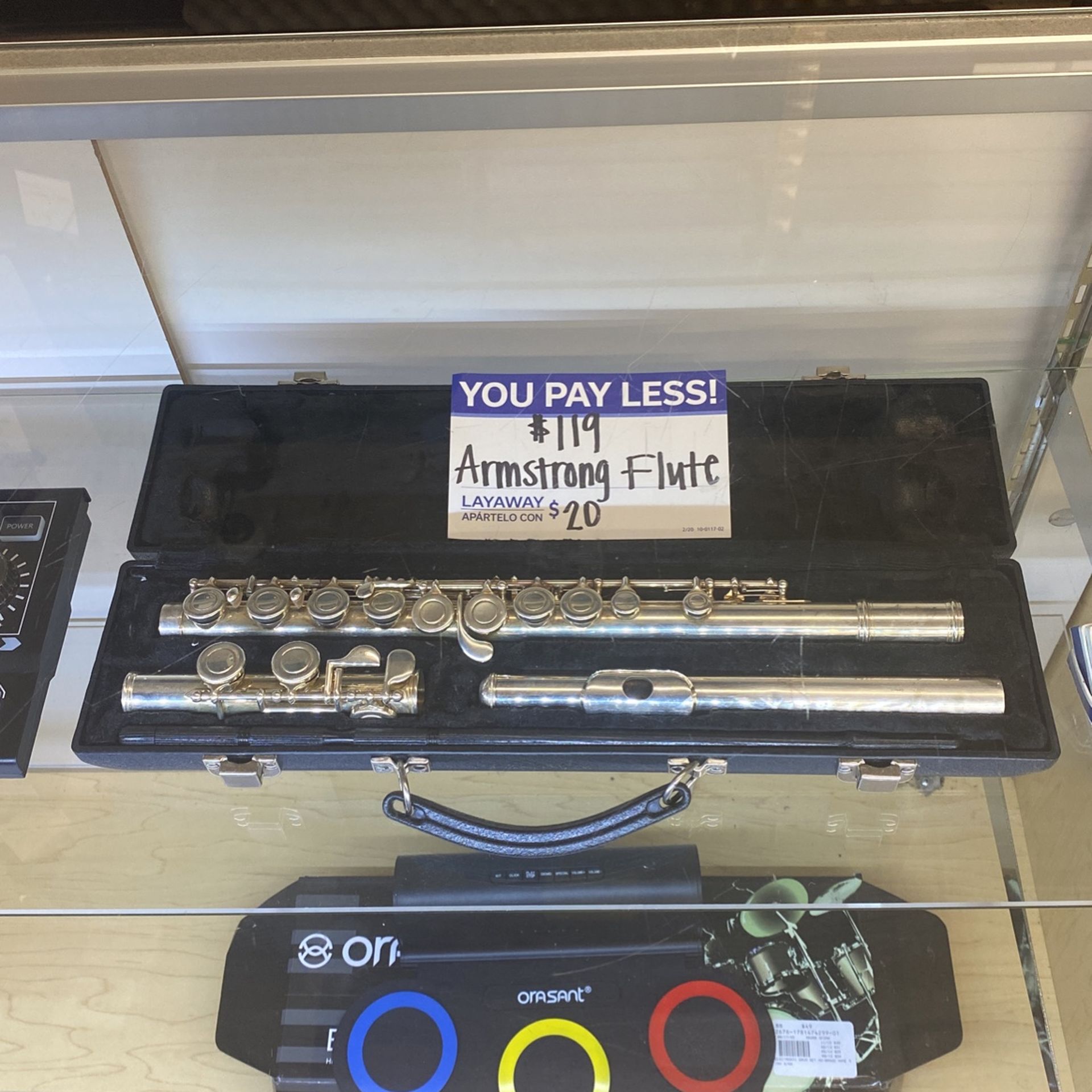 Flute Armstrong 119$ (Layaway For 20 Down )