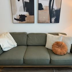 Article Olio Green Sofa