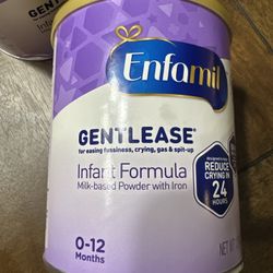 Enfamil Gentlease Infant Formula Expires July 2027