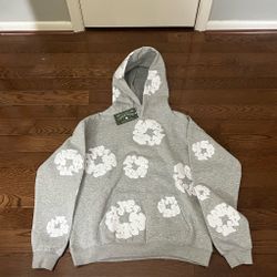 Grey Denim Tears Hoodie