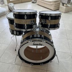 1960’s Beverly 4-Piece Drum Shell Pack!!! 