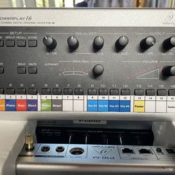 Behringer P16-M Personal Monitor Mixer Instructions 