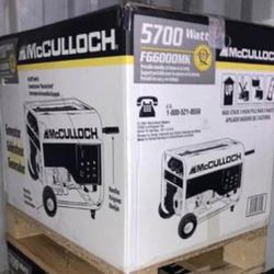 Generator 5700 W