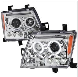 Nissan Xterra 2005-2012 headlights