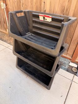 3  bin storage