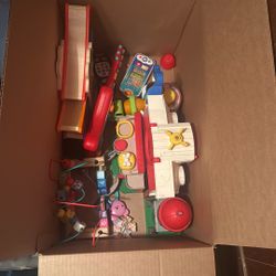 Box Of Infant Toys
