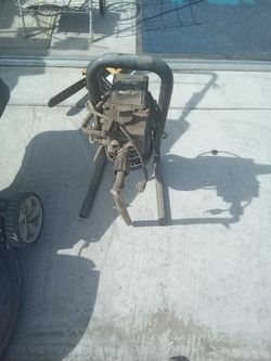 Paint Sprayer  Works less then 30 hrs
