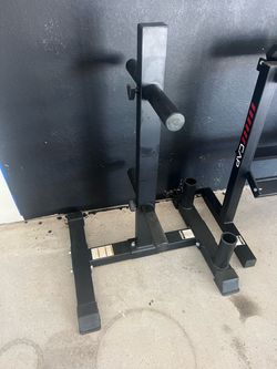 Heavy-Duty Weight Plate Storage Rack – Black Steel