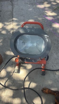 HDX Portable Work Light Flood Light