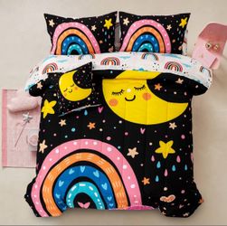 Twin Size Comforter With Sheets