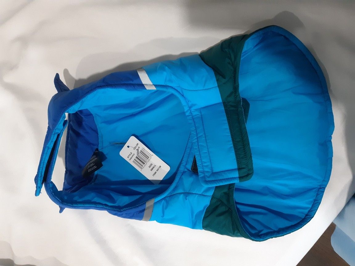 Brand New Small Dog Winter Jacket