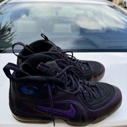 Nike Pennny Eggplant Half Cent Foamposites