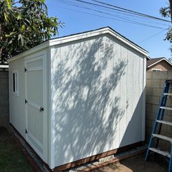 Shed 8x12x8 