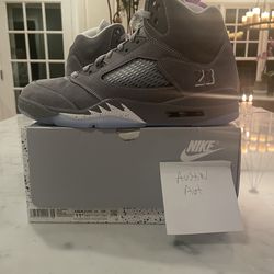 Air Jordan 5 Wolf Grey 2026 SZ 11.5 DS
