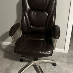 Big & Tall Office Desk Chair - Ergonomic 300+lbs VGC