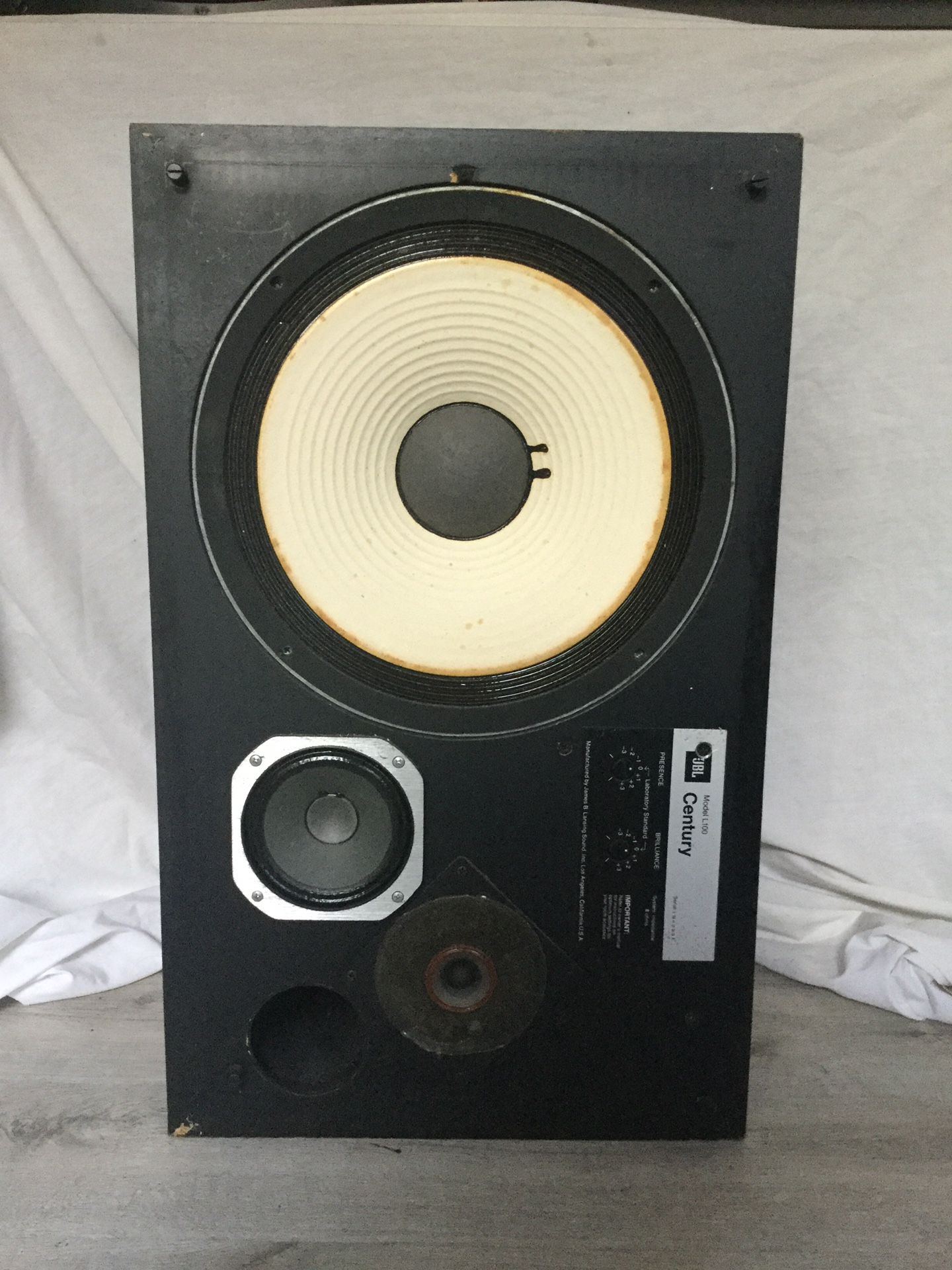 RARE JBL L100 Century Speakers
