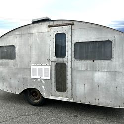 1946 Curtis Wright Industries Aircraft & Trailers Model 2 Trail-R-Pal 14'