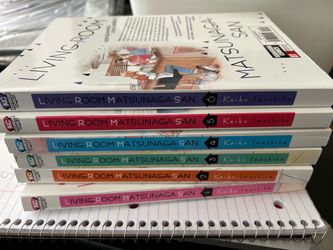 Living‑Room Matsunaga‑san Vol. 1–6 Manga Set (Complete, Kodansha)