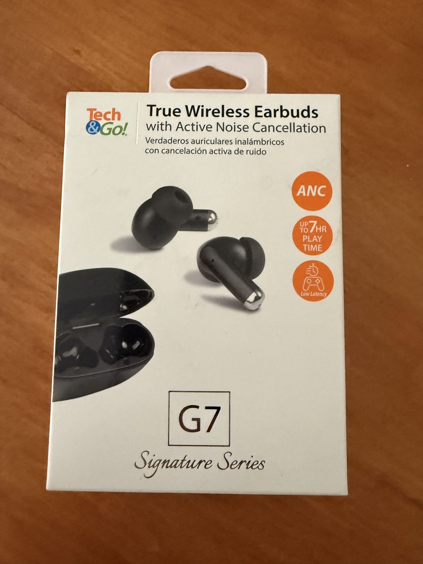 New Wireless Earbuds With Noise Cancellation