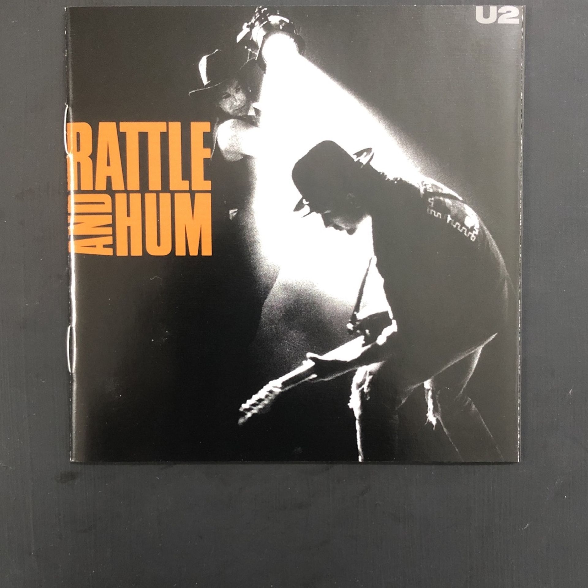 U2 Cd