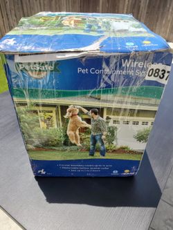 Petsafe wireless containment system