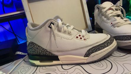 Jordan 3 White Cements Reimagined