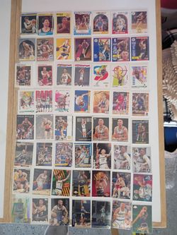Golden State Warriors Chris Mullin 56 card lot