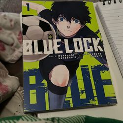 Blue Lock Anime Book