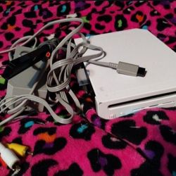 Wii Console, $50
