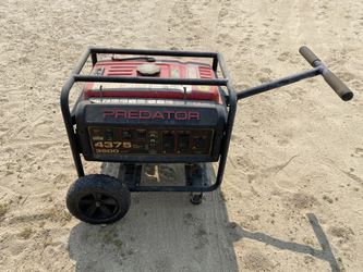 Predator 4375 Generator