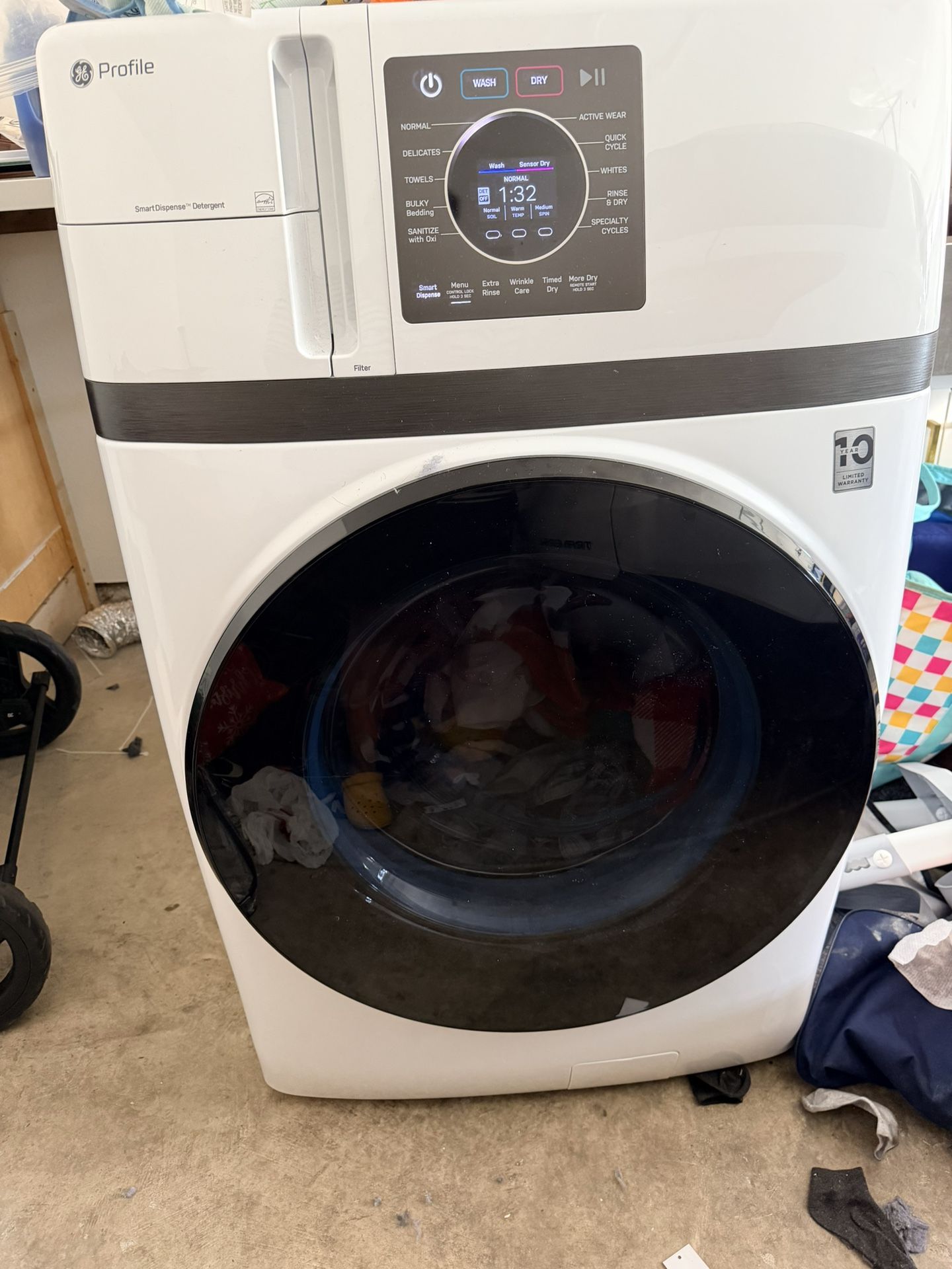 Brand NEW GE all In one washer/ Dryer Combo for Sale in Modesto, CA ...