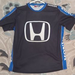 Honda Shirt And Hoodie (Medium Size)