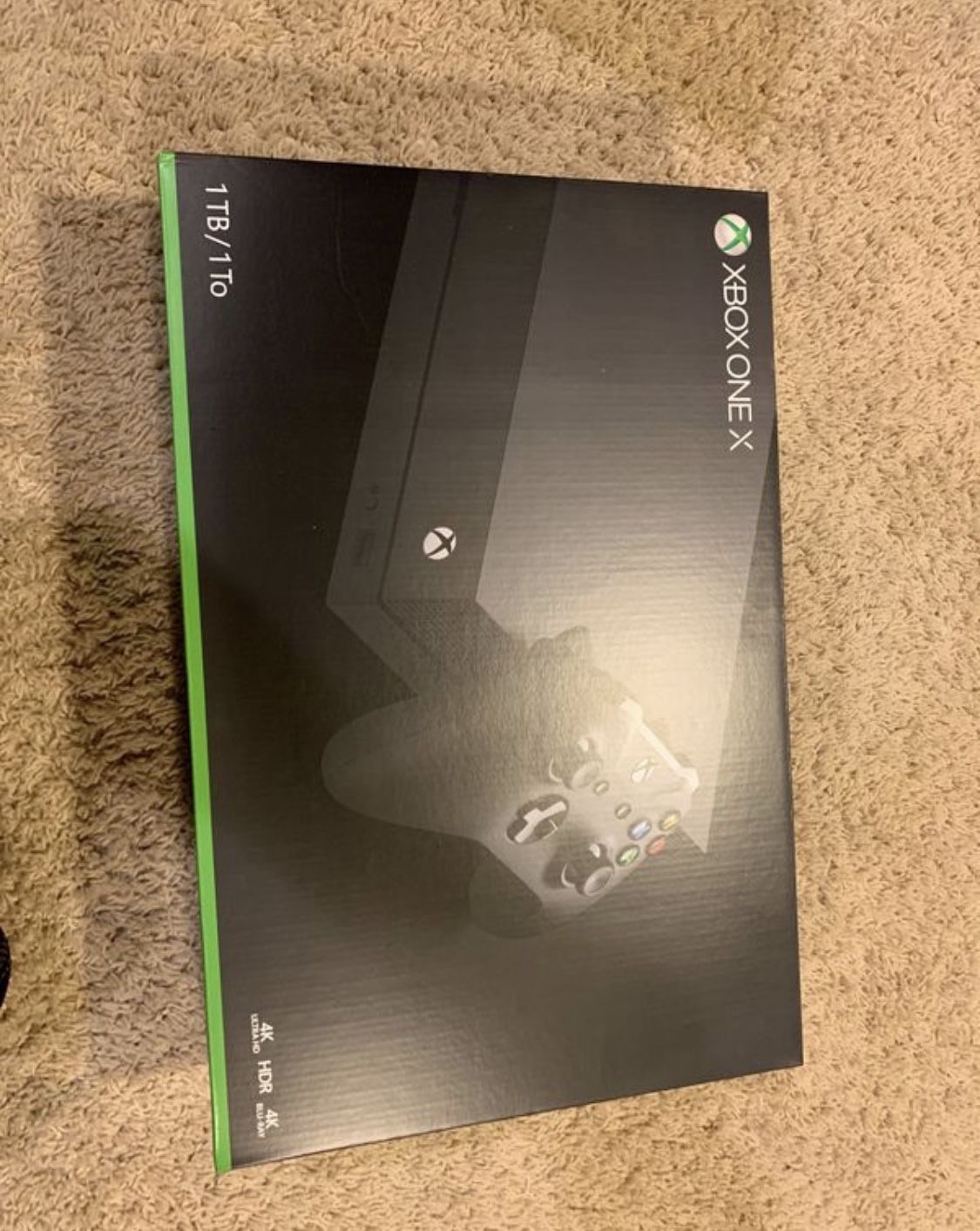 Xbox one X Brand New