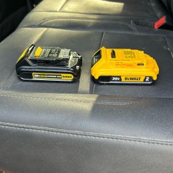 Dewalt Batteries