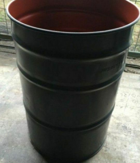 55 gallon steel drum