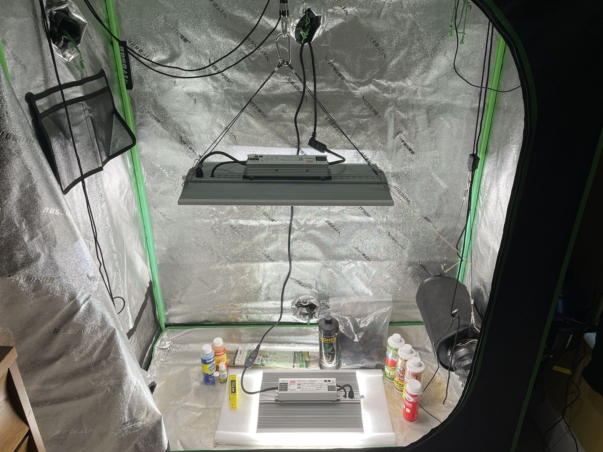 Grow Tent and Accessories 