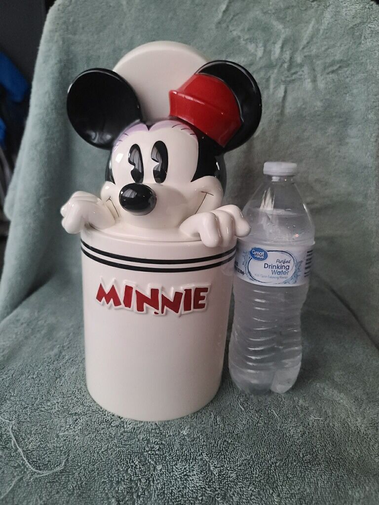 Minnie Mouse Cookie Jar