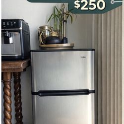 Haier Stainless Steel Mini Fr