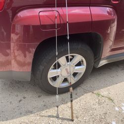 2 Piece Spinning Rods . Daiwa , Orcha