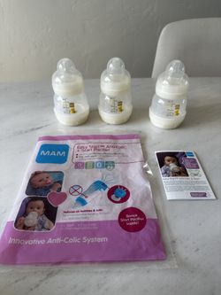 Mam Easy Start Anti-Colic Bottles
