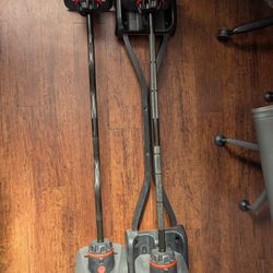 Adjustable Bowflex Curl And Barbell Weight