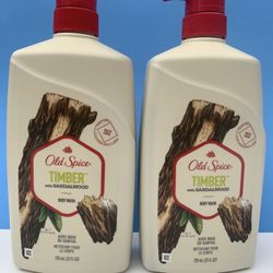 🌺 Old Spice Body Wash 🌺