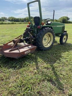 2003 John Deer 30 Hp
