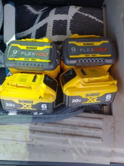 DeWalt Batteries